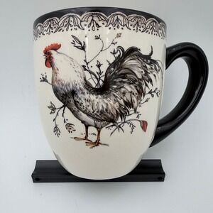 Cracker Barrel‎ Rooster Mug Susan Winget Stoneware Farmhouse Coffee Cup